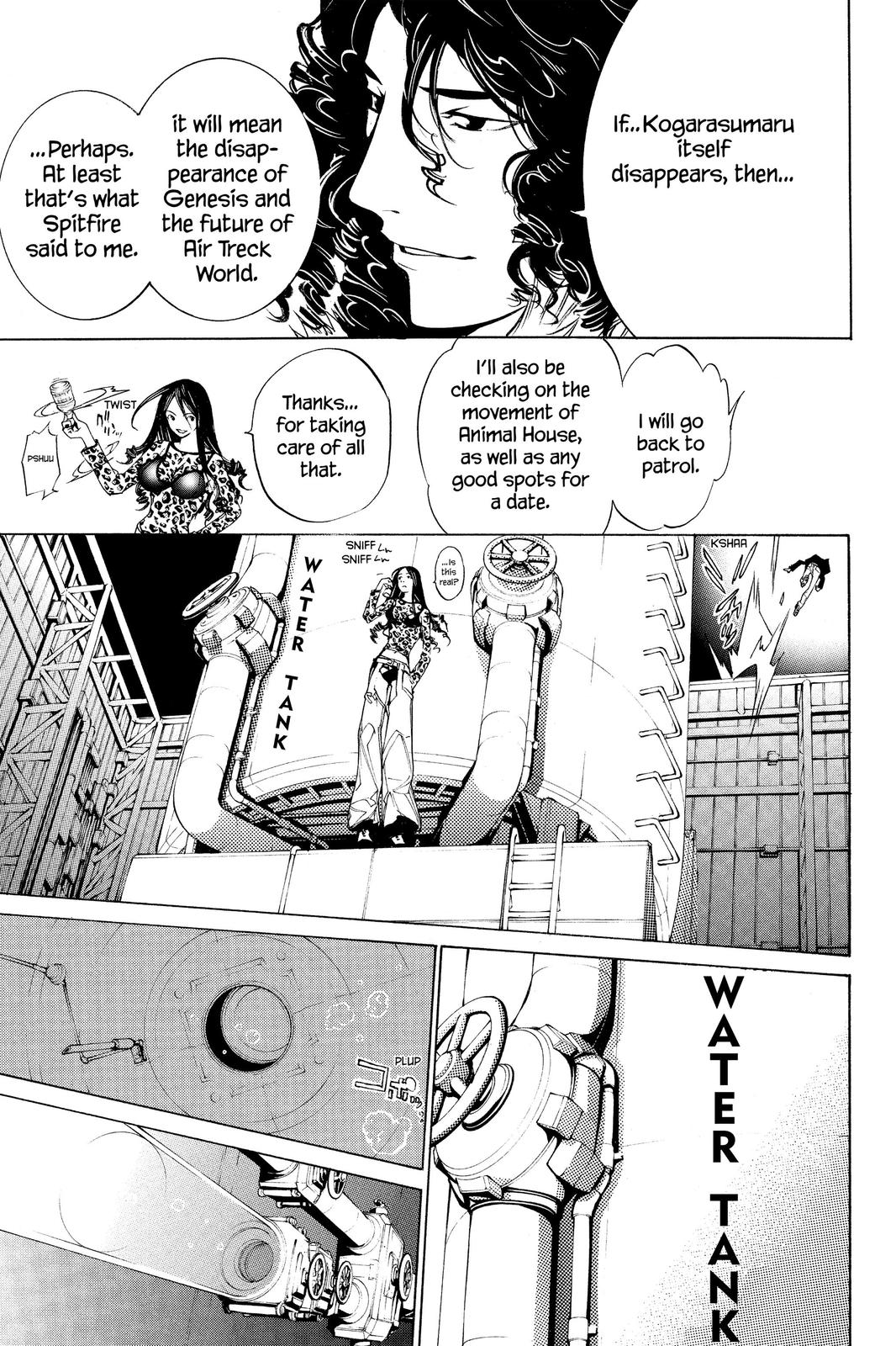 Air Gear Chapter 121 - Page 10