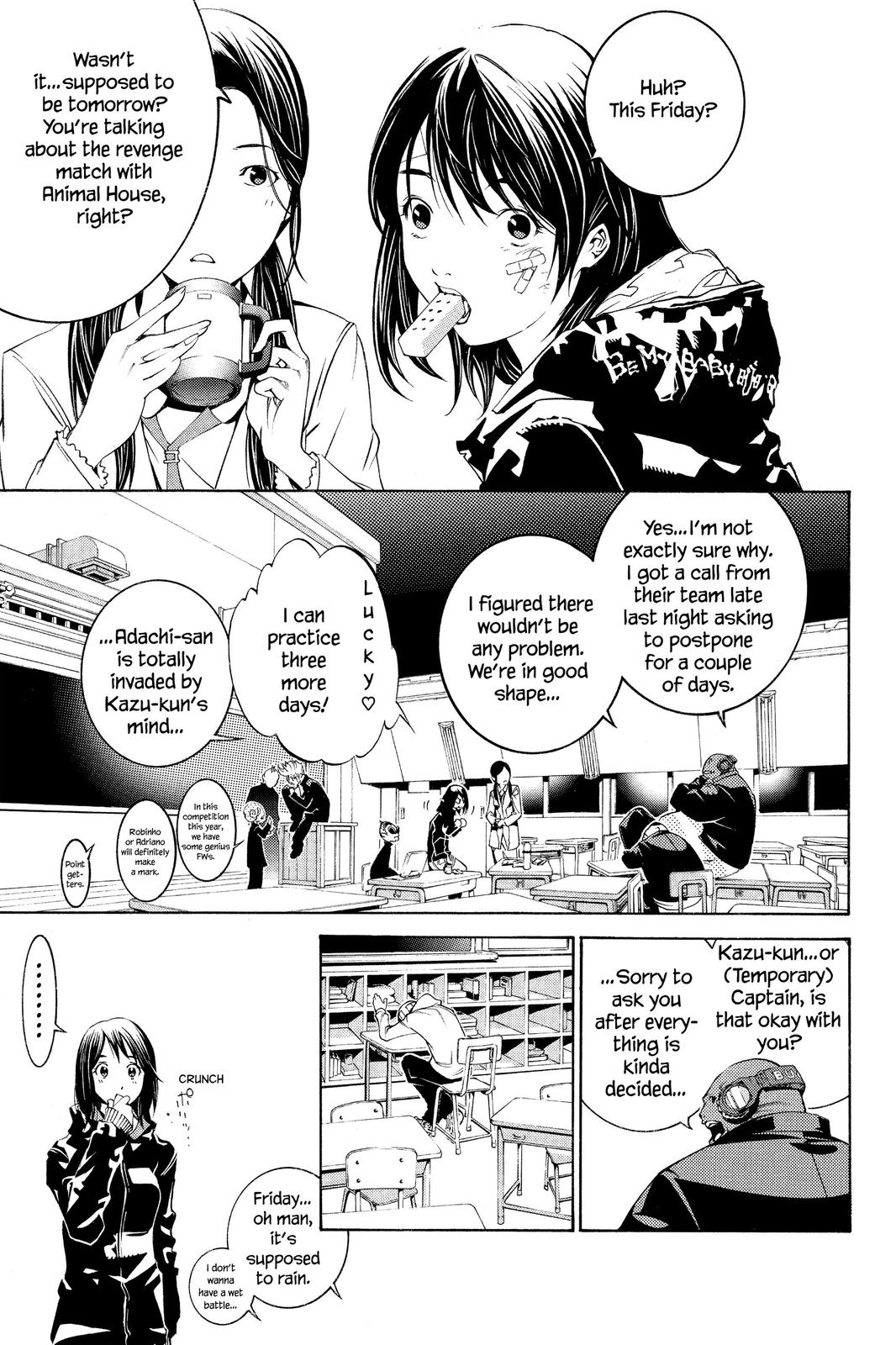 Air Gear Chapter 121 - Page 12