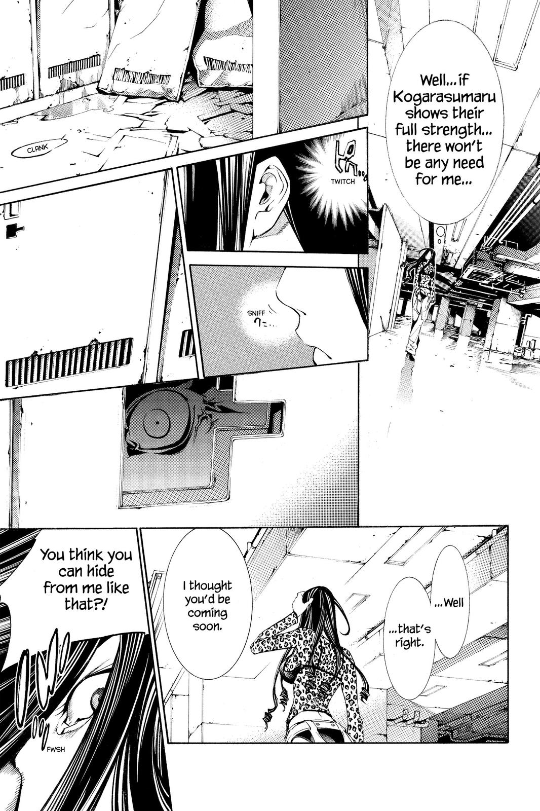 Air Gear Chapter 121 - Page 14
