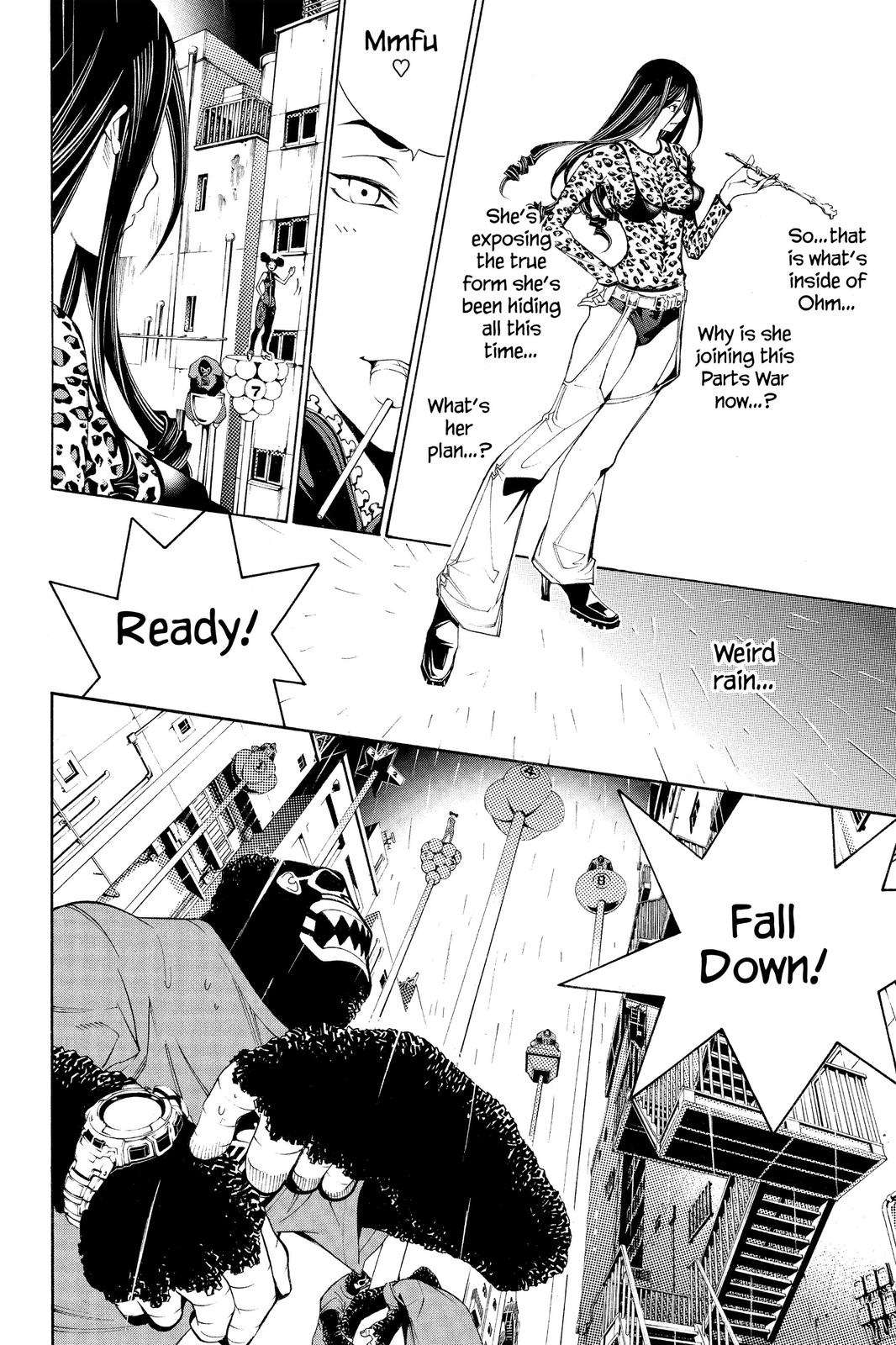 Air Gear Chapter 122 - Page 3