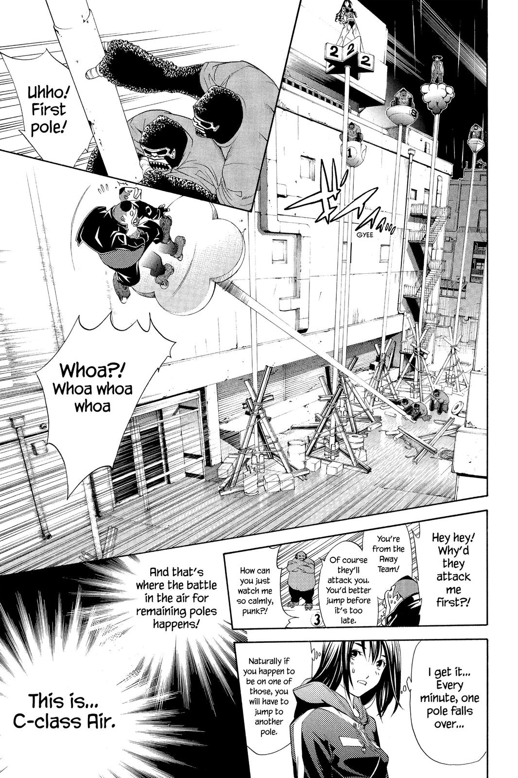 Air Gear Chapter 122 - Page 4