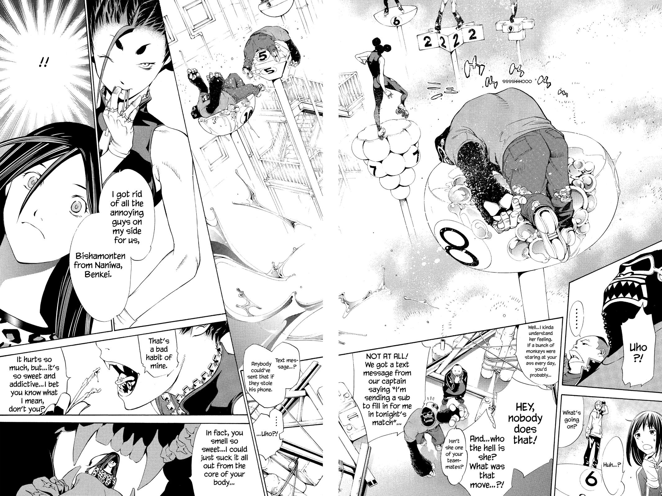 Air Gear Chapter 122 - Page 14