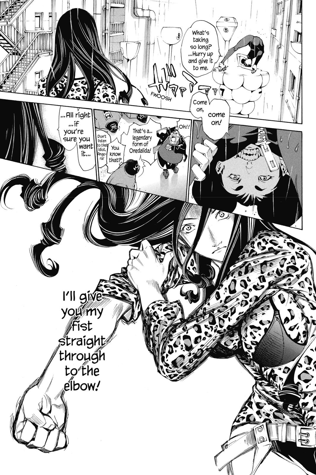 Air Gear Chapter 123 - Page 8