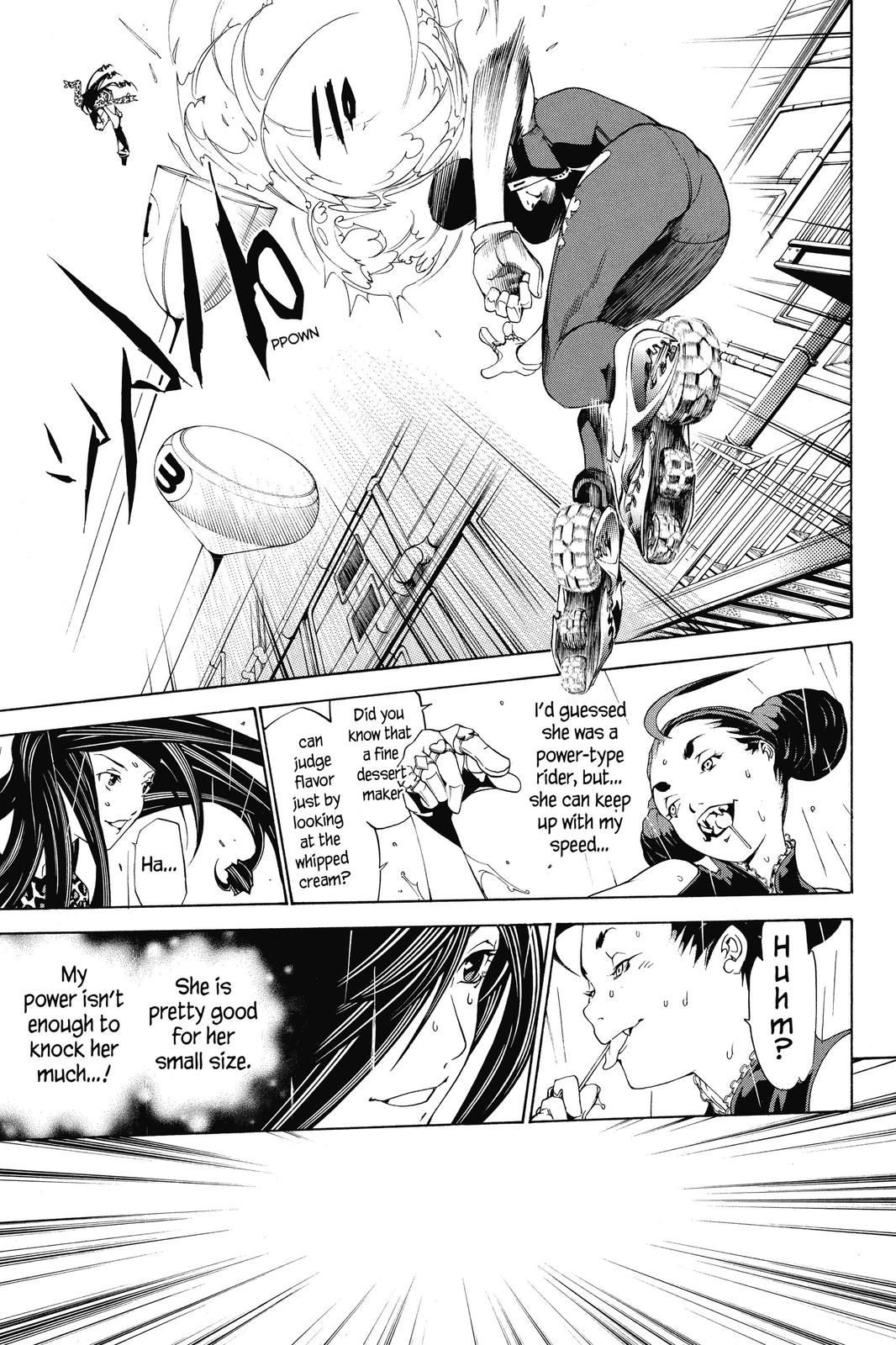 Air Gear Chapter 123 - Page 13
