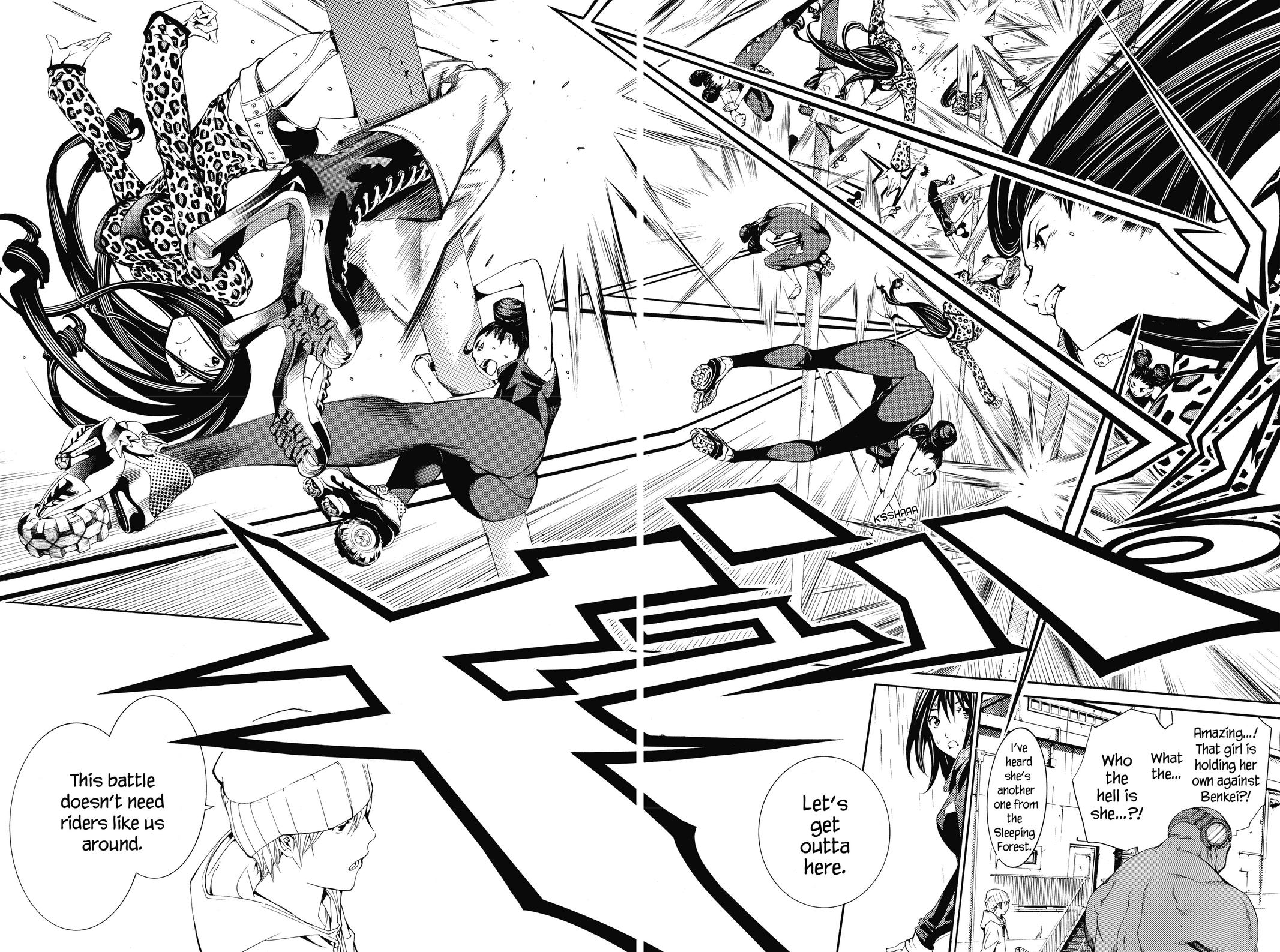 Air Gear Chapter 123 - Page 14
