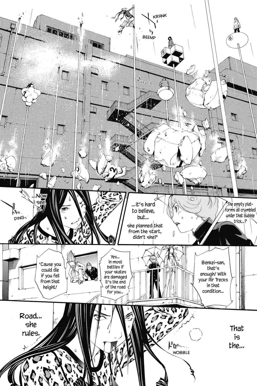 Air Gear Chapter 123 - Page 18