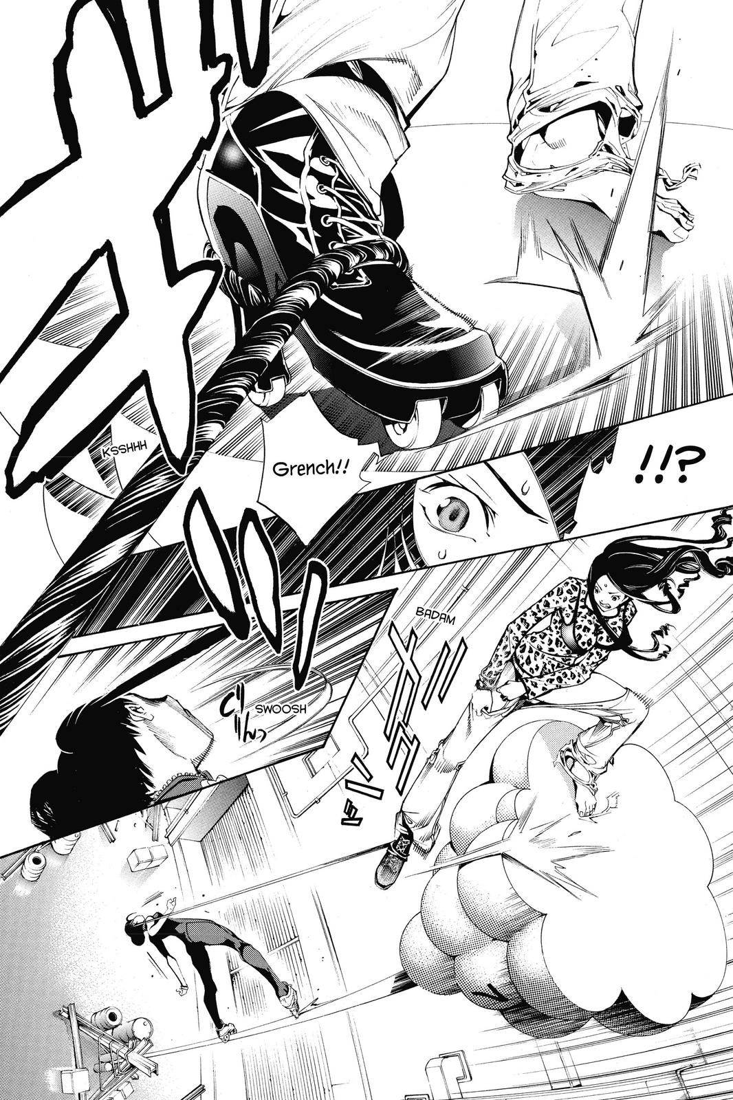 Air Gear Chapter 124 - Page 12
