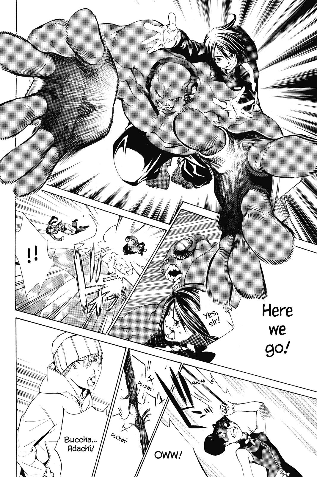 Air Gear Chapter 124 - Page 15