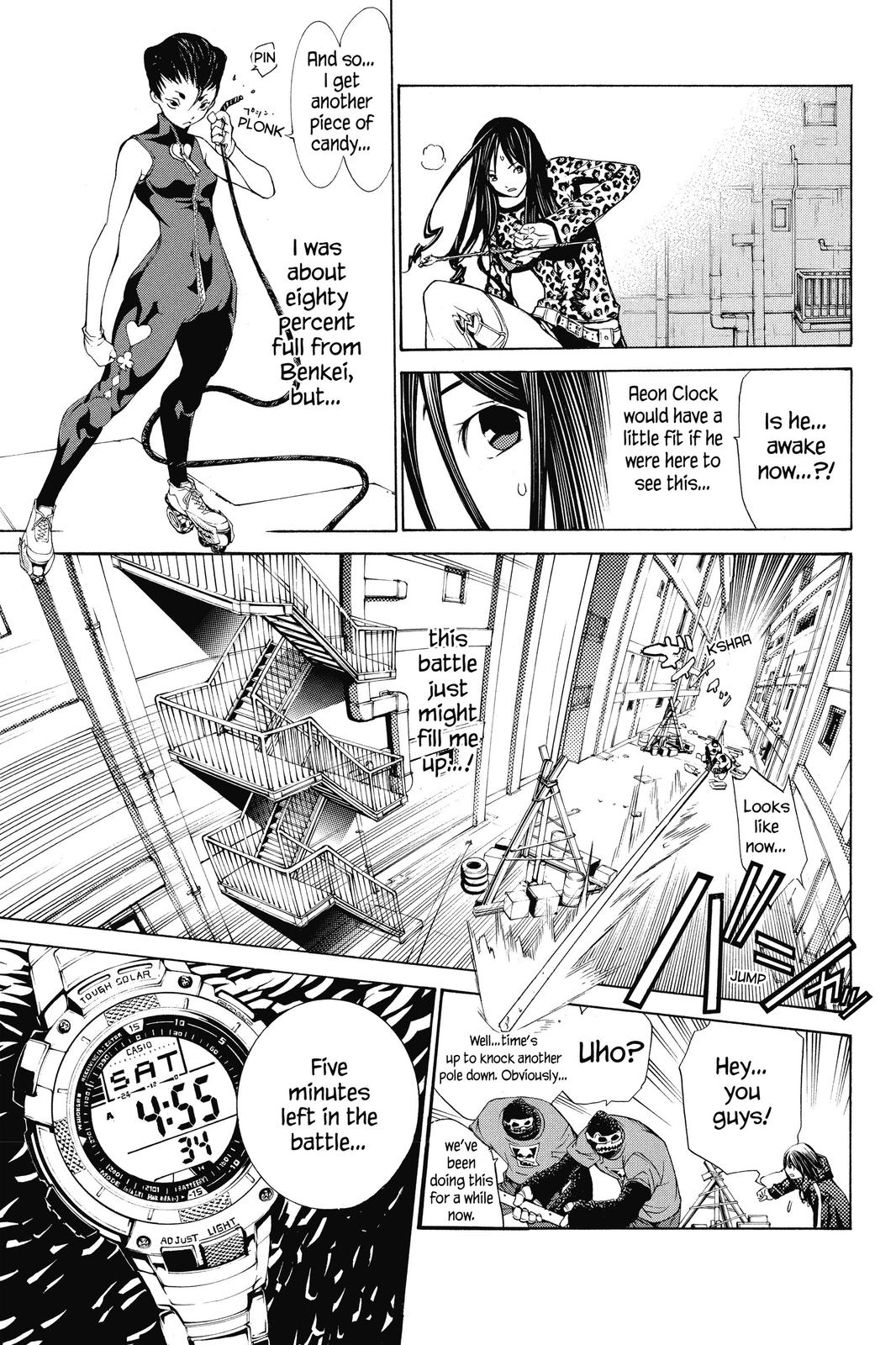 Air Gear Chapter 125 - Page 7