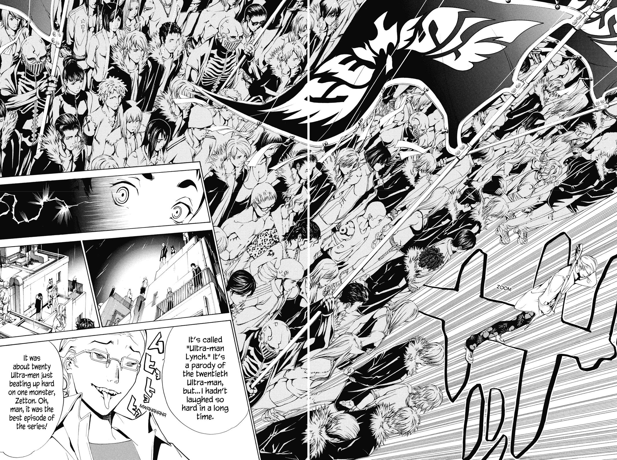 Air Gear Chapter 125 - Page 10