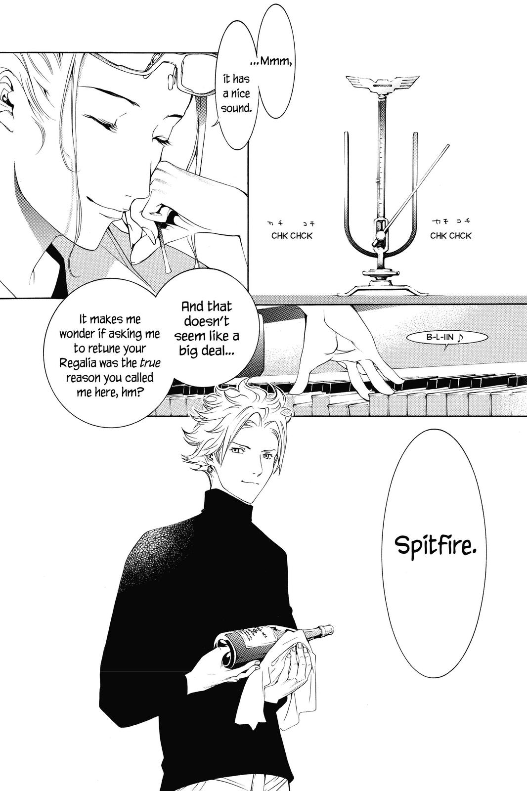 Air Gear Chapter 126 - Page 3