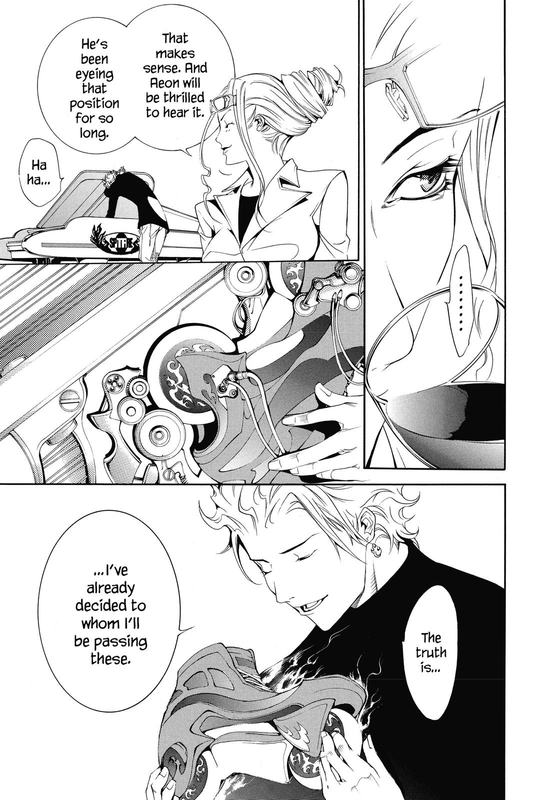Air Gear Chapter 126 - Page 5