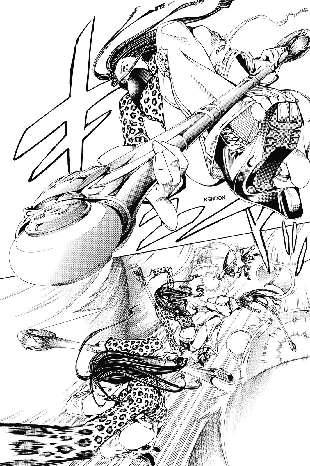 Air Gear Chapter 126 - Page 6
