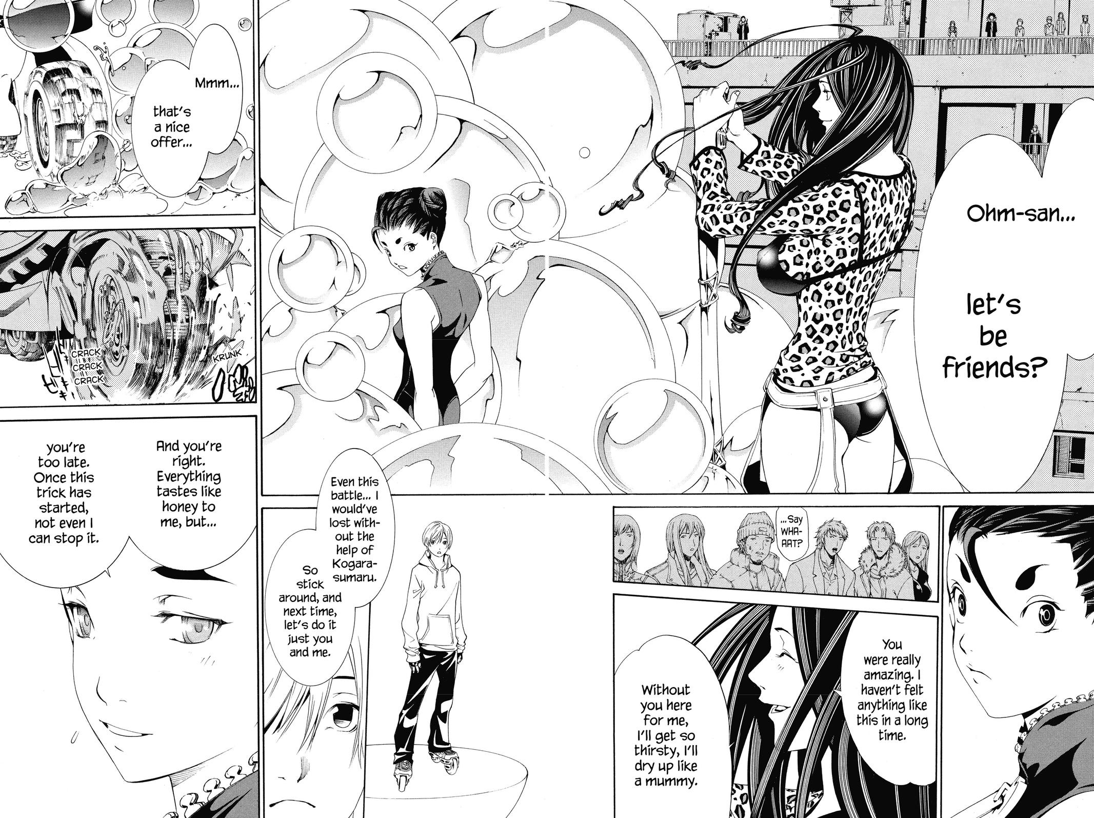 Air Gear Chapter 126 - Page 10