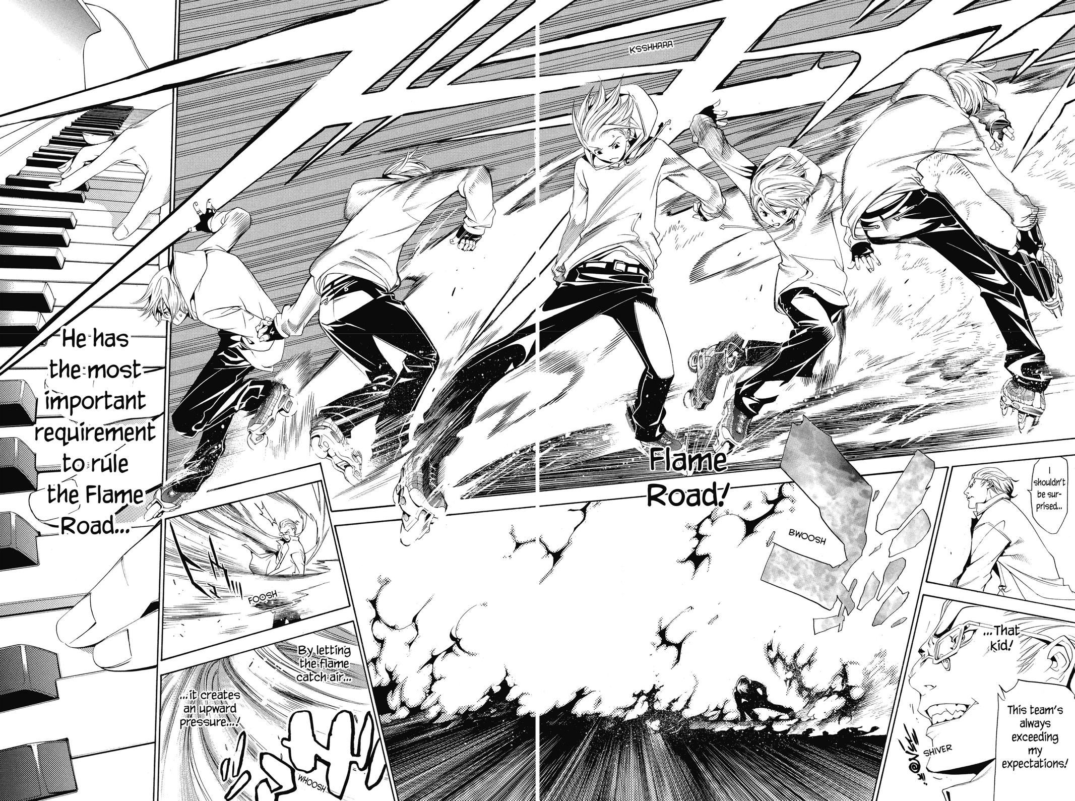Air Gear Chapter 126 - Page 17
