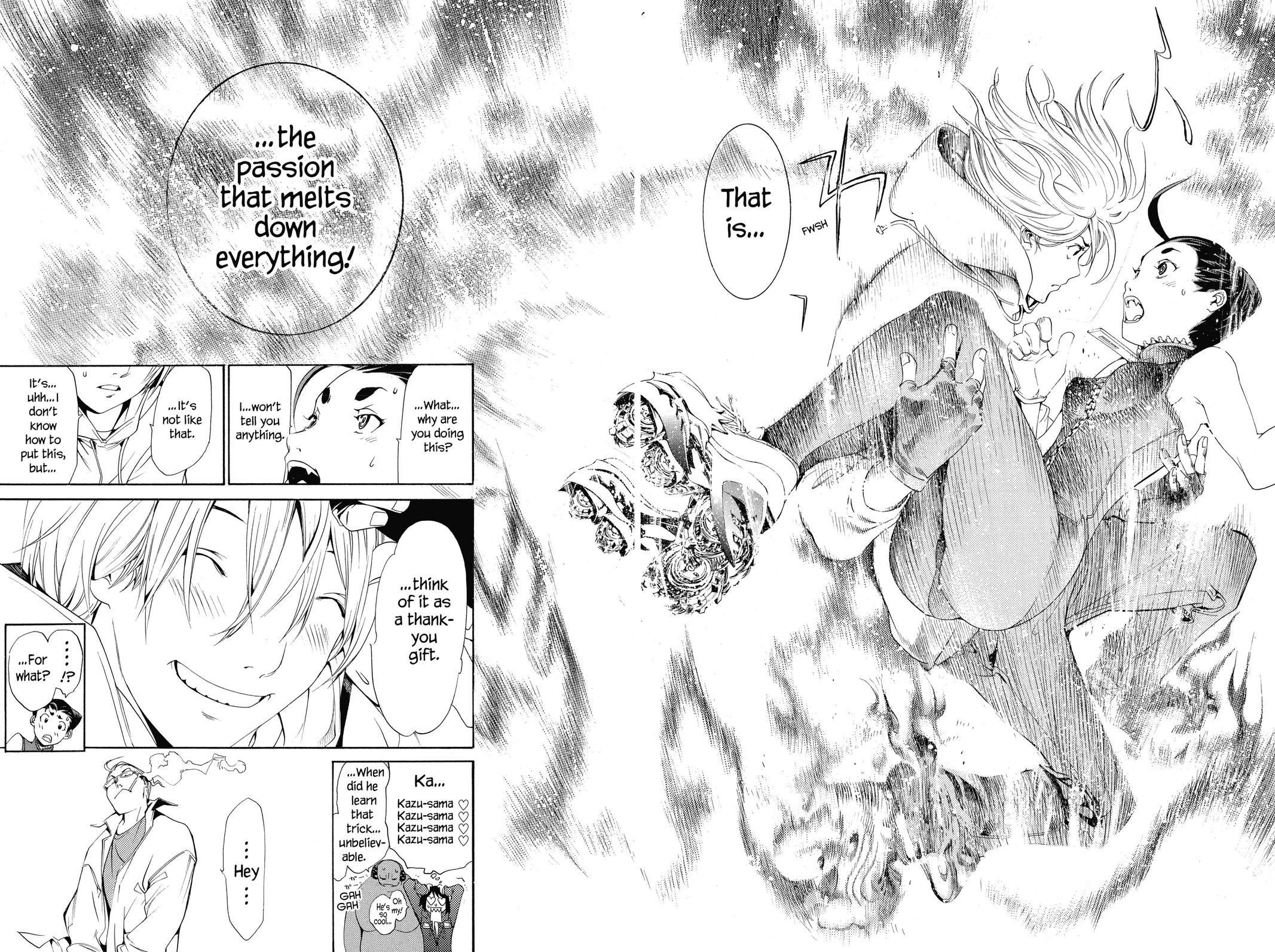 Air Gear Chapter 126 - Page 18