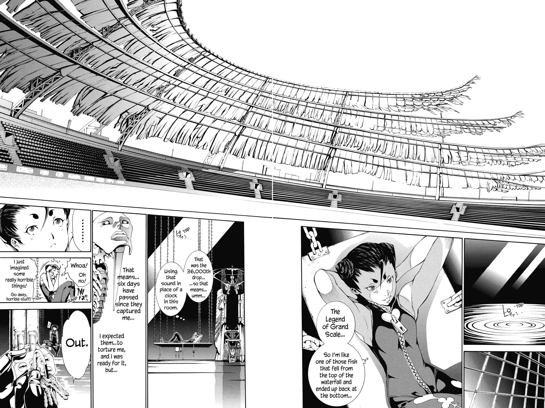Air Gear Chapter 127 - Page 7