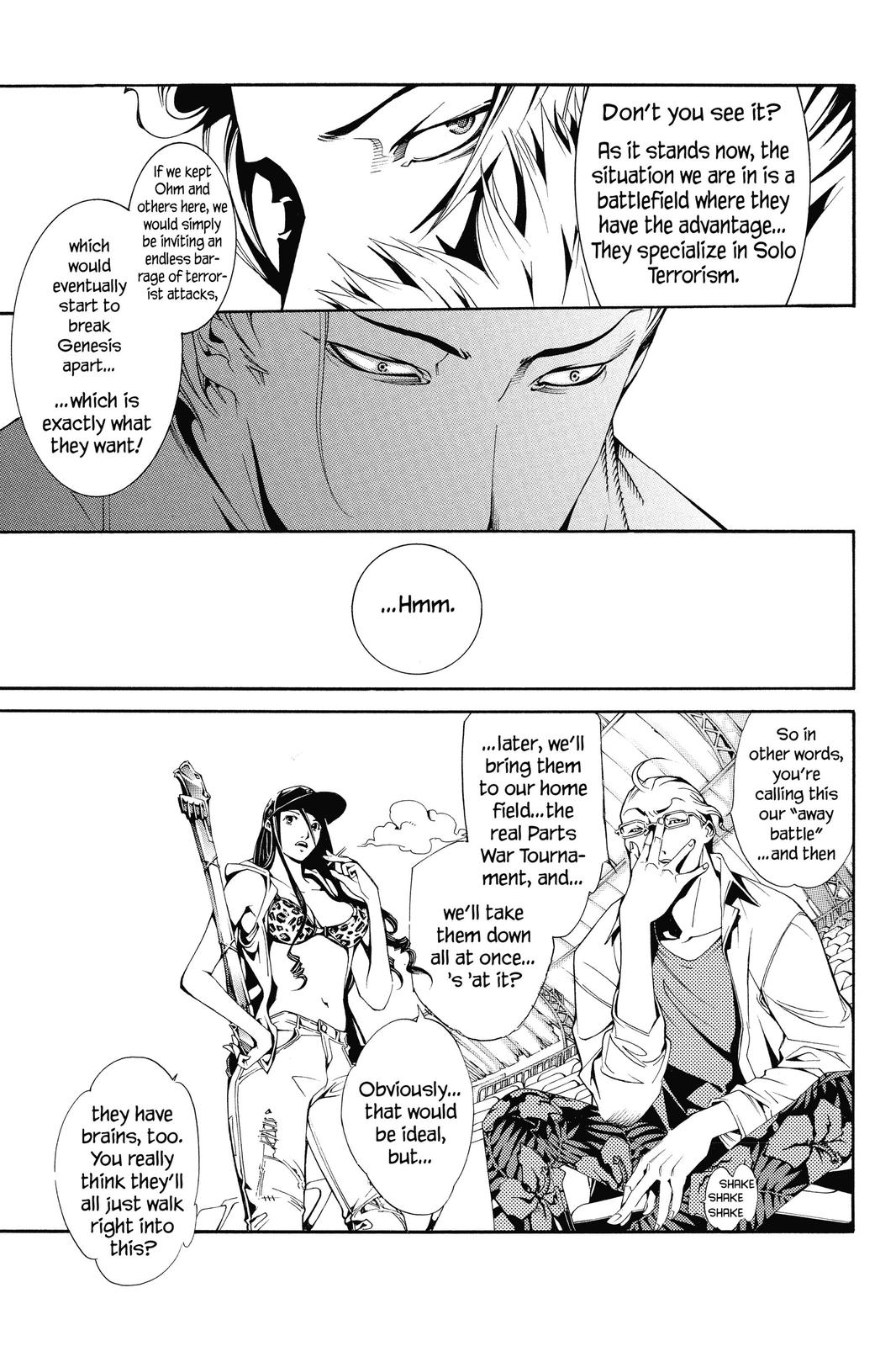 Air Gear Chapter 127 - Page 13