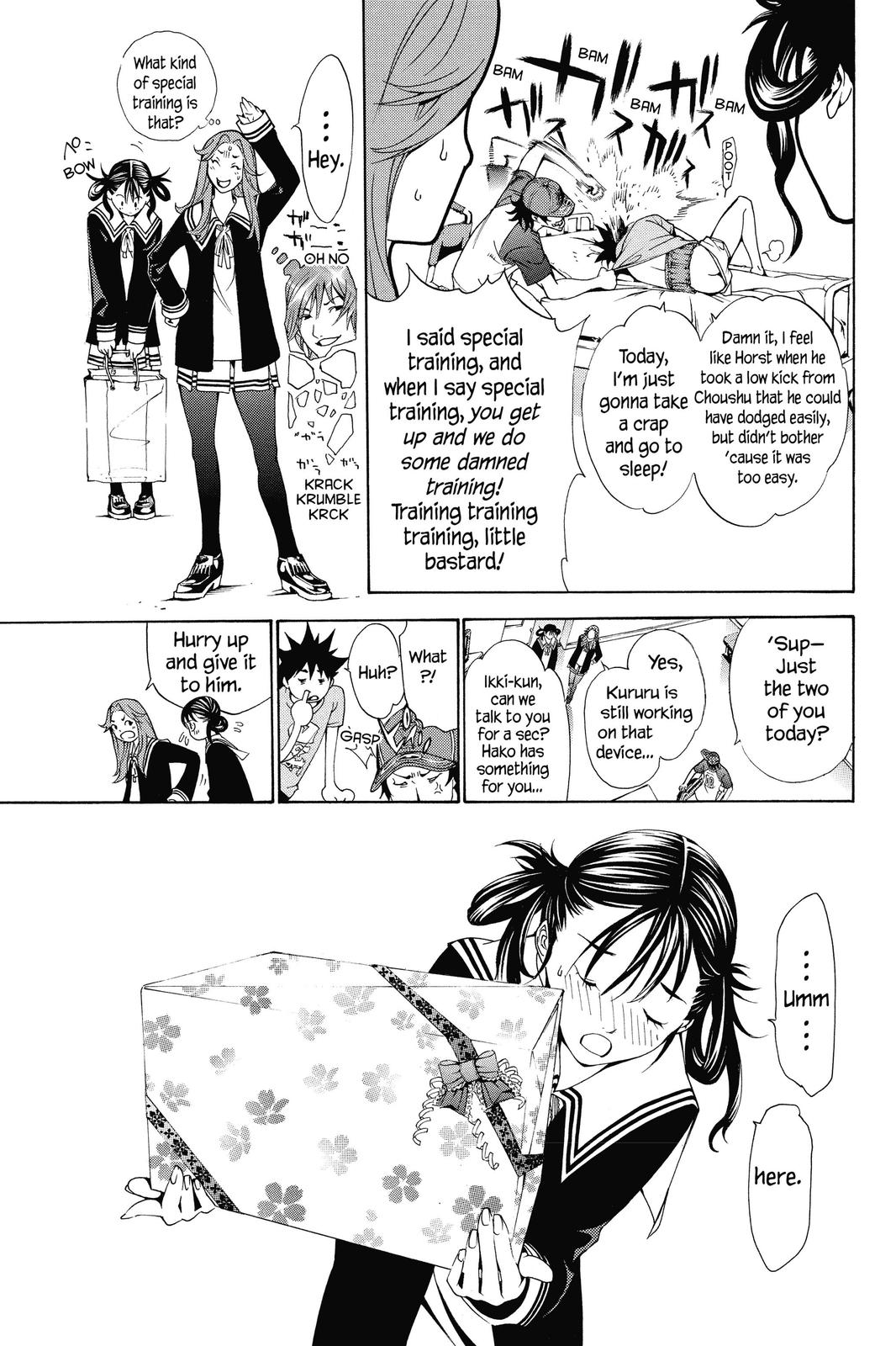 Air Gear Chapter 128 - Page 3