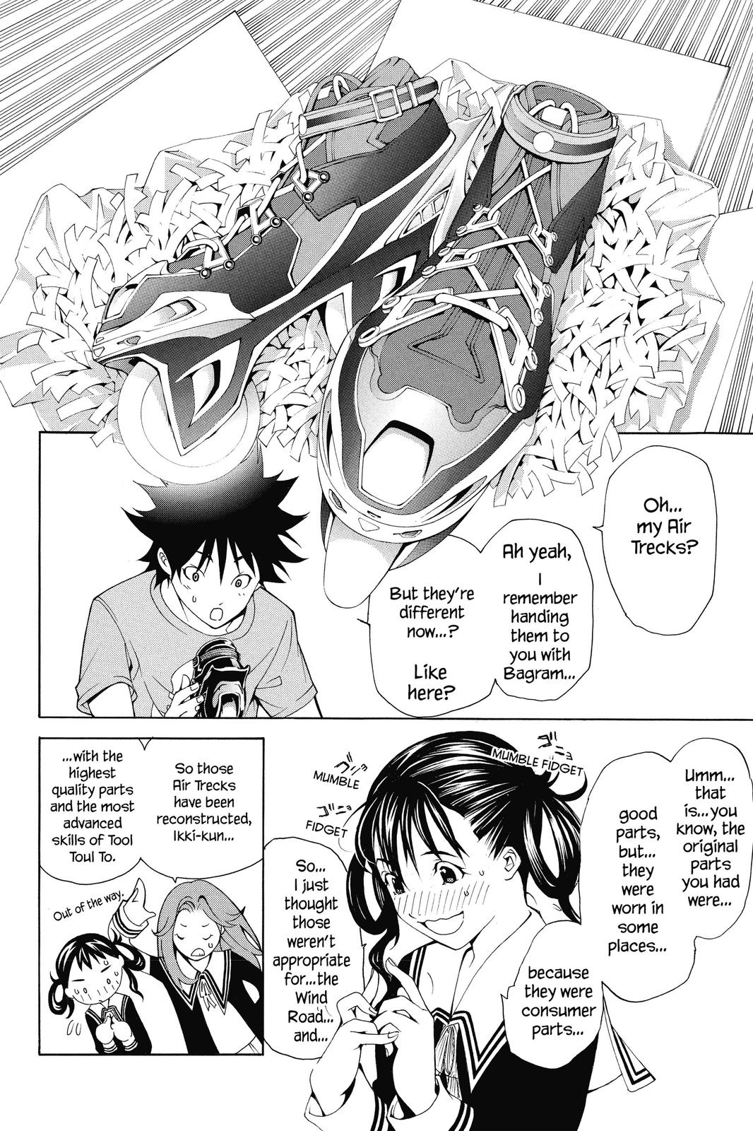 Air Gear Chapter 128 - Page 4