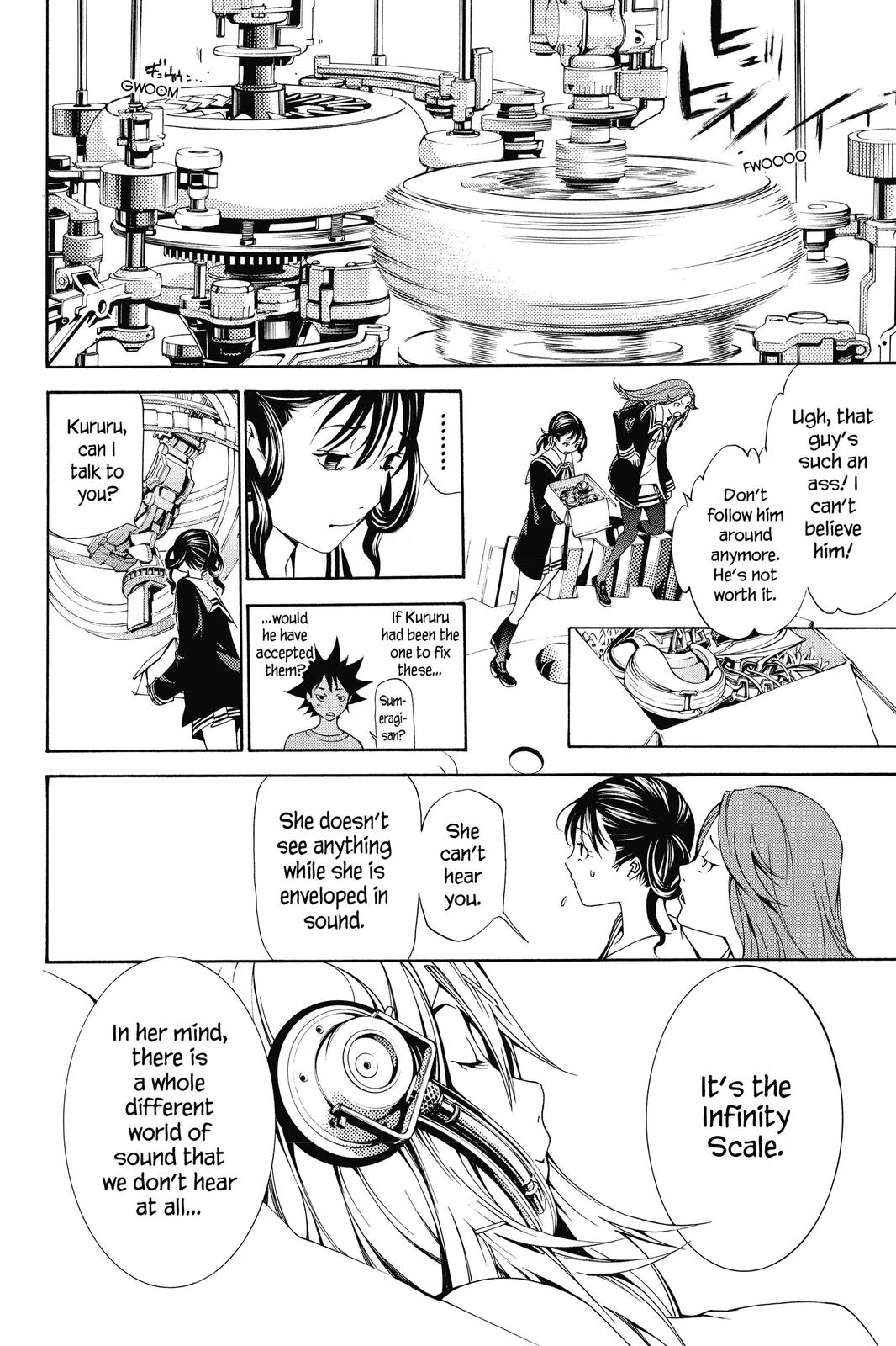 Air Gear Chapter 128 - Page 8