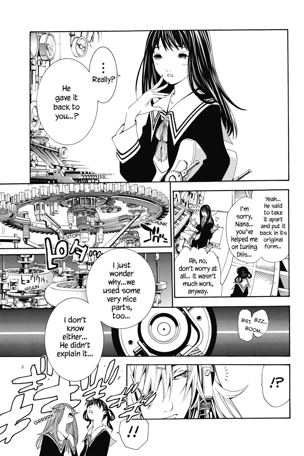 Air Gear Chapter 128 - Page 9