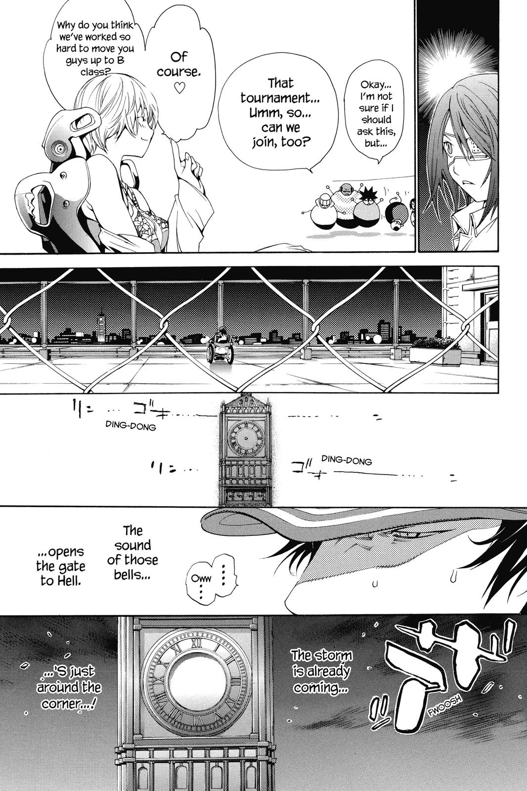 Air Gear Chapter 128 - Page 13
