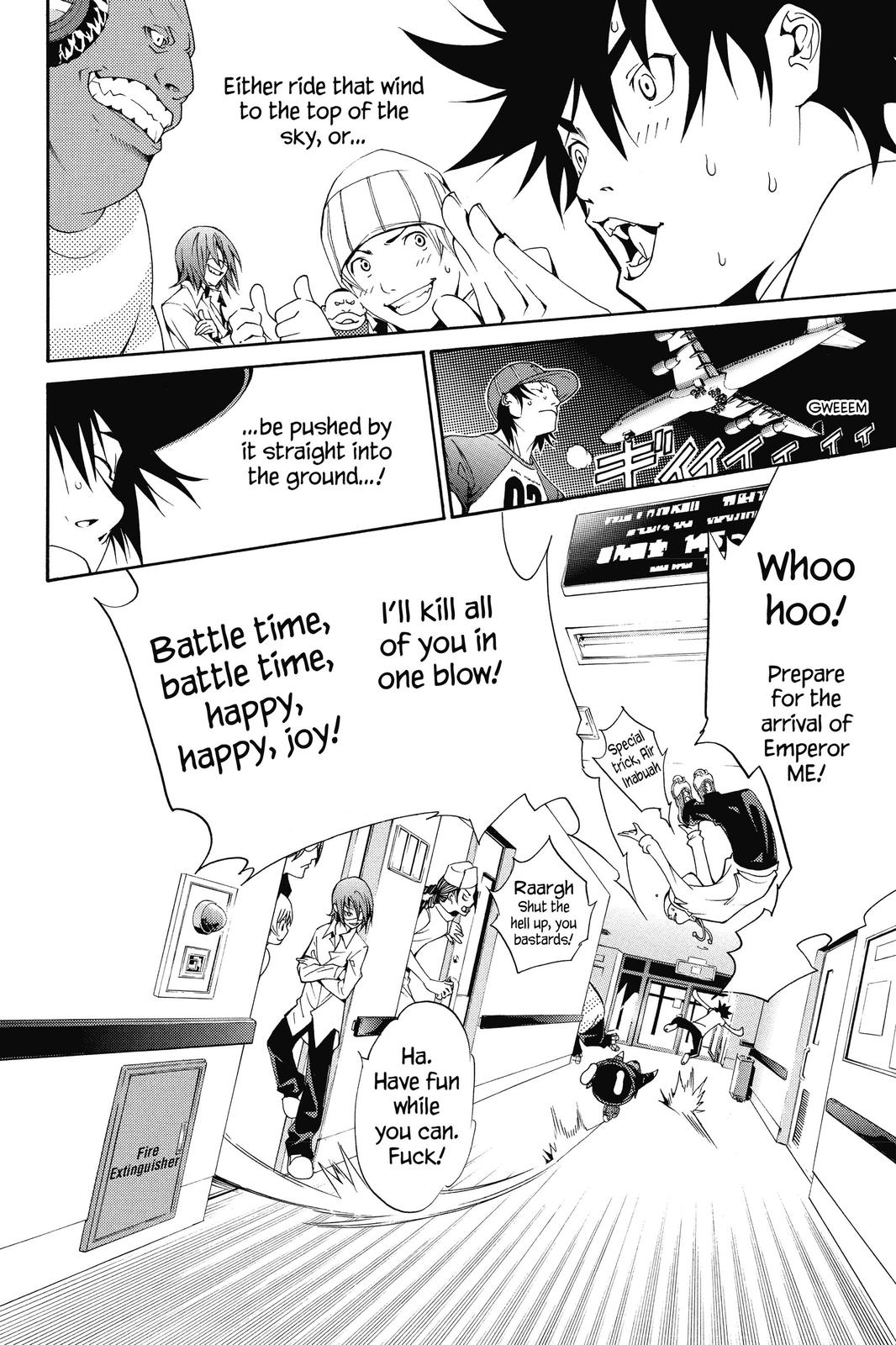 Air Gear Chapter 128 - Page 14