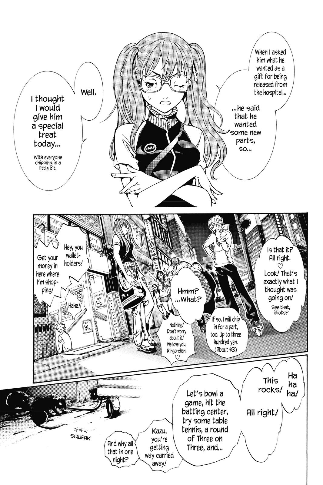 Air Gear Chapter 130 - Page 11