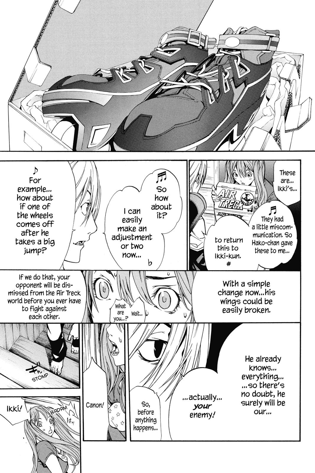 Air Gear Chapter 130 - Page 15