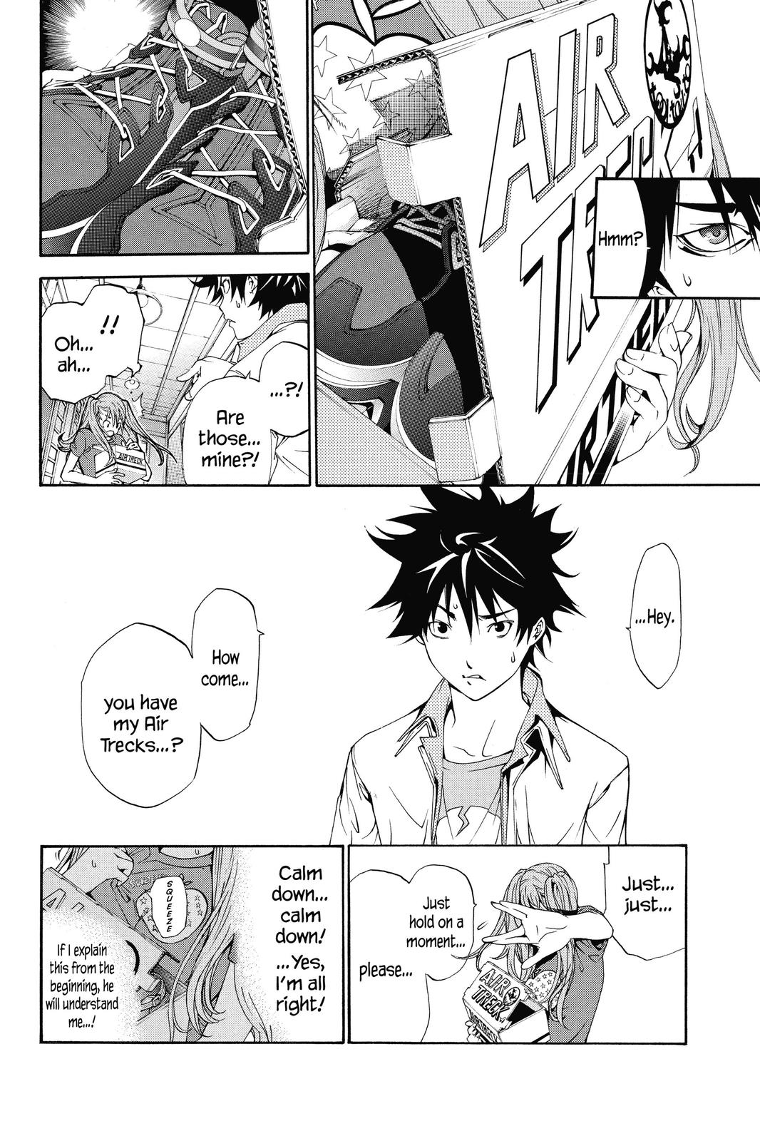 Air Gear Chapter 131 - Page 4