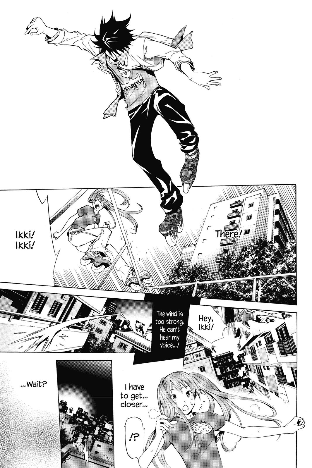 Air Gear Chapter 131 - Page 12