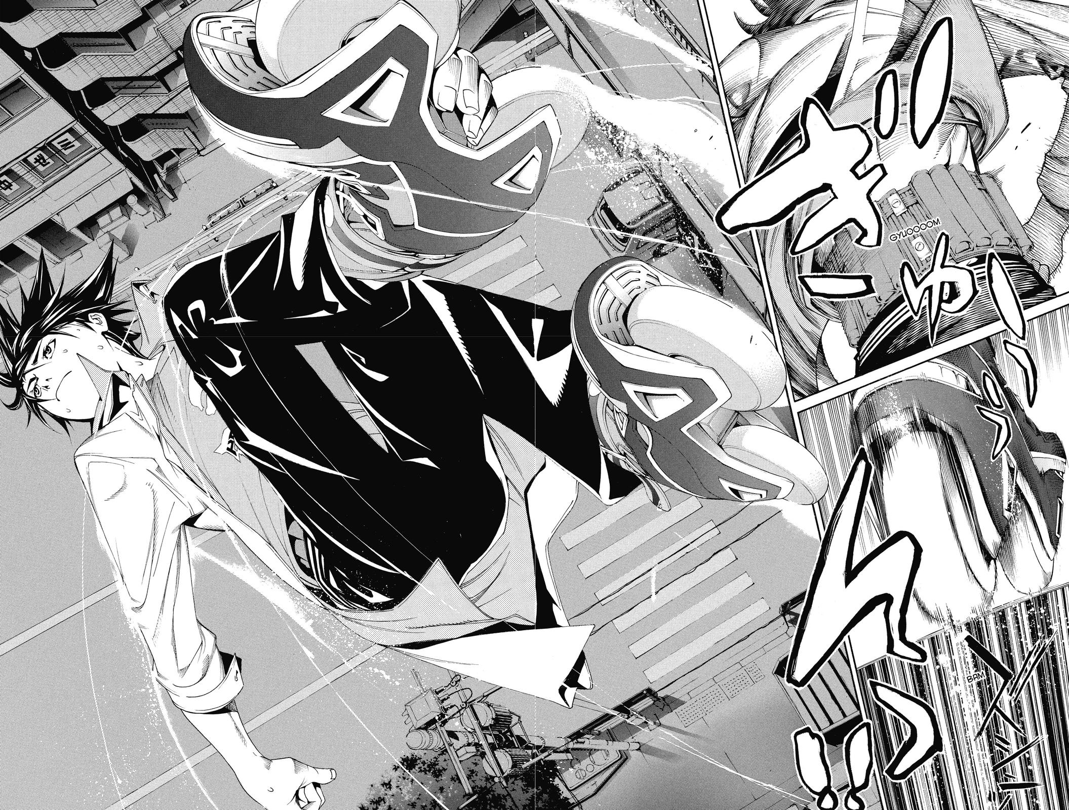 Air Gear Chapter 131 - Page 13