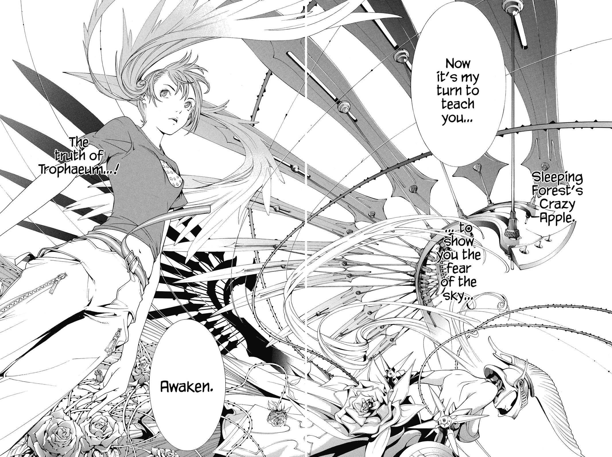 Air Gear Chapter 131 - Page 16