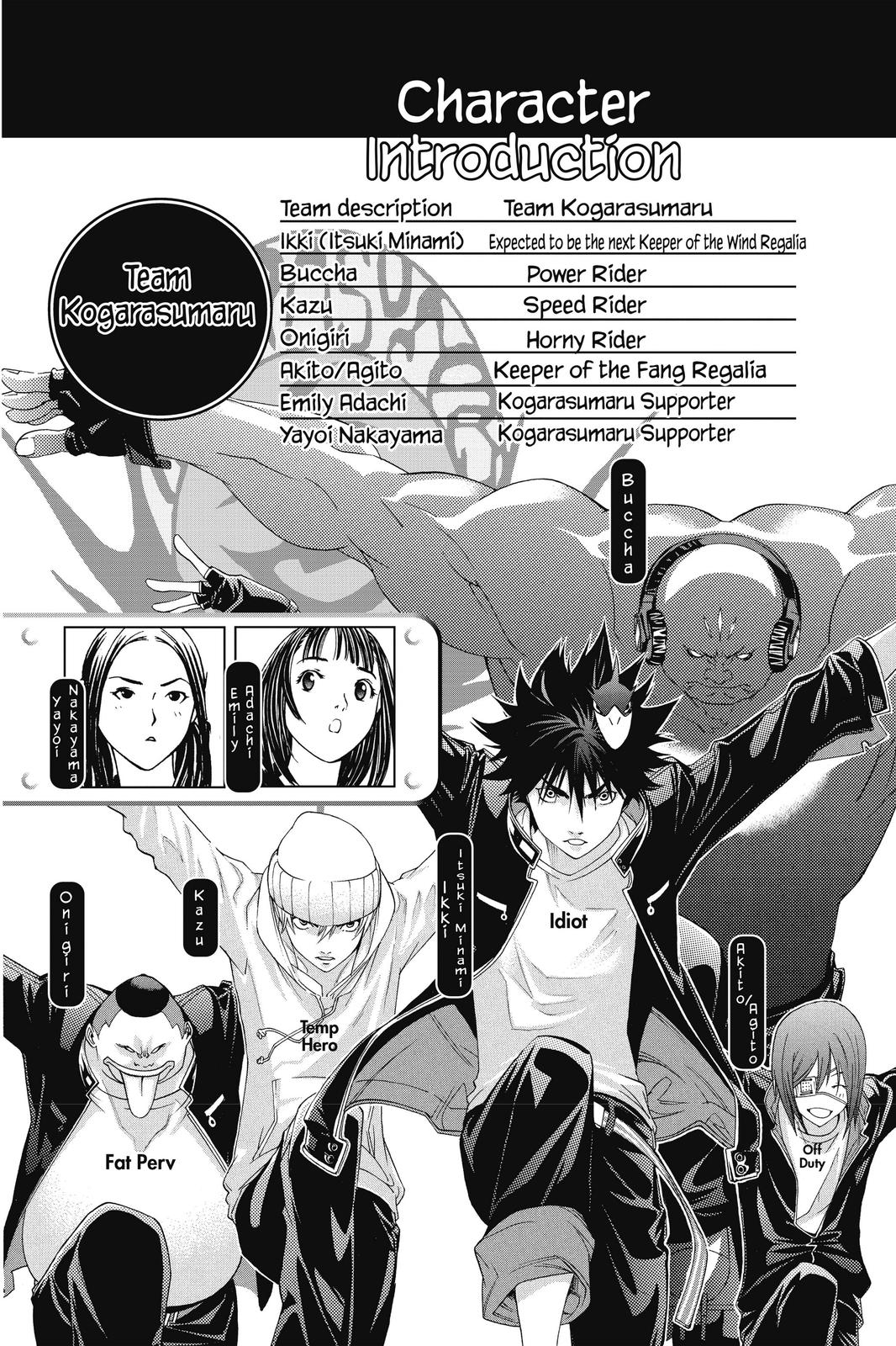 Air Gear Chapter 133 - Page 4