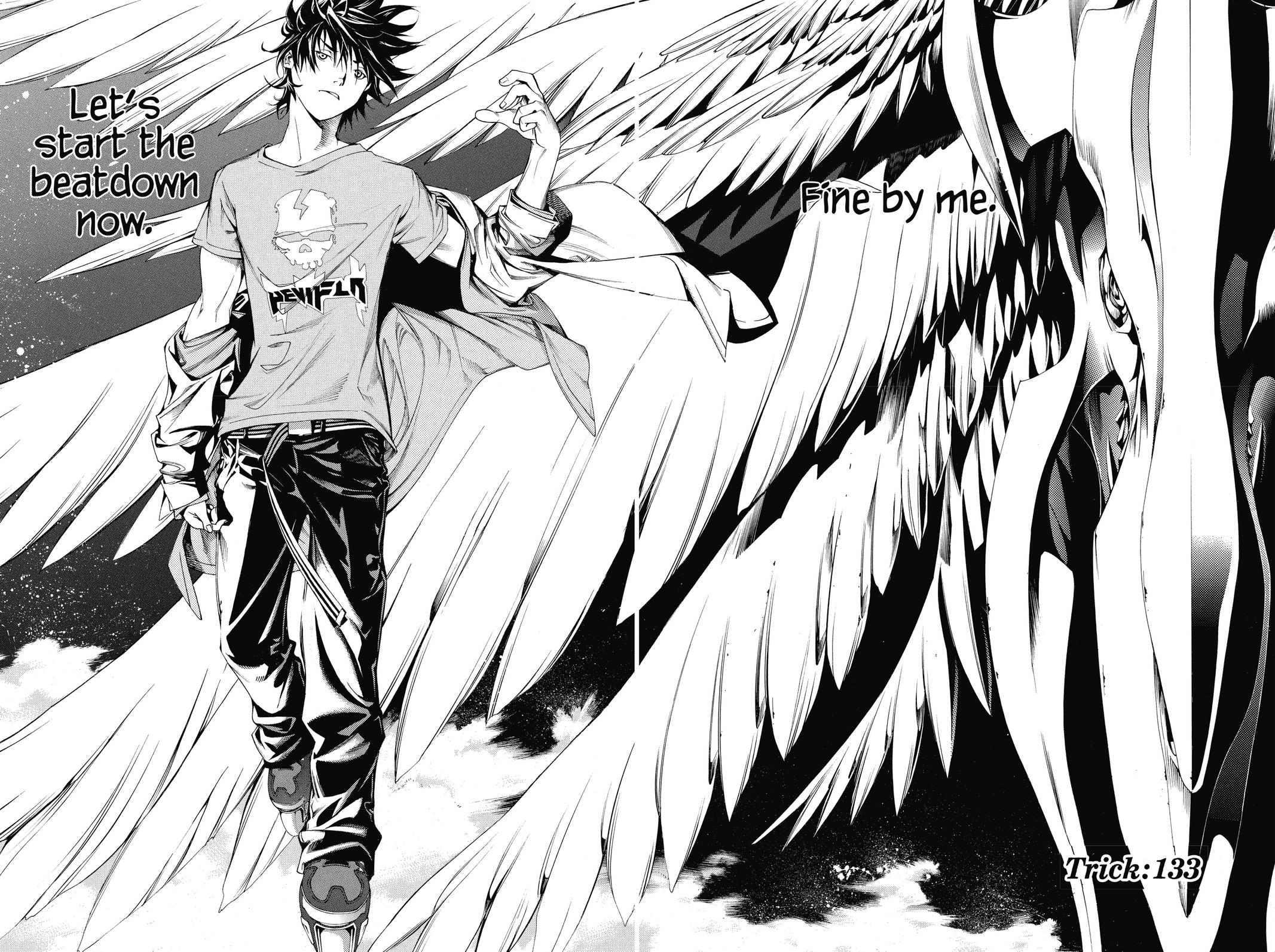 Air Gear Chapter 133 - Page 10