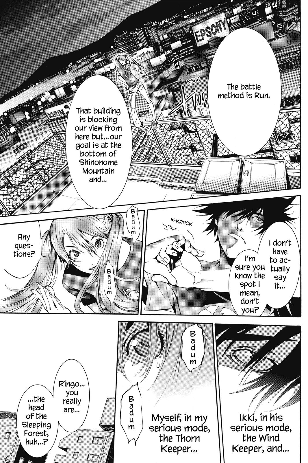 Air Gear Chapter 133 - Page 12