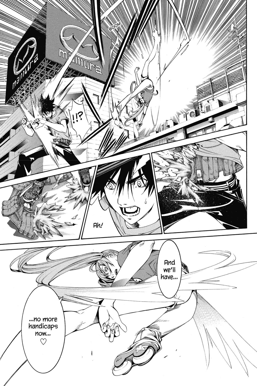 Air Gear Chapter 133 - Page 14