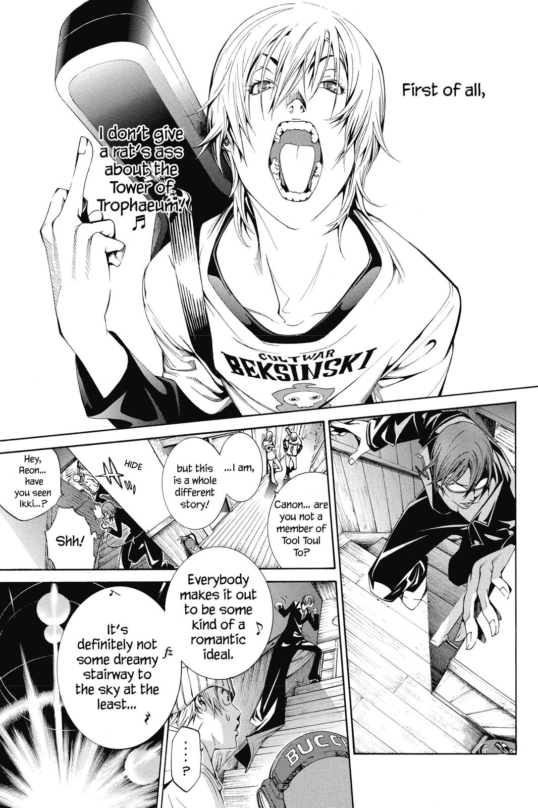 Air Gear Chapter 133 - Page 16