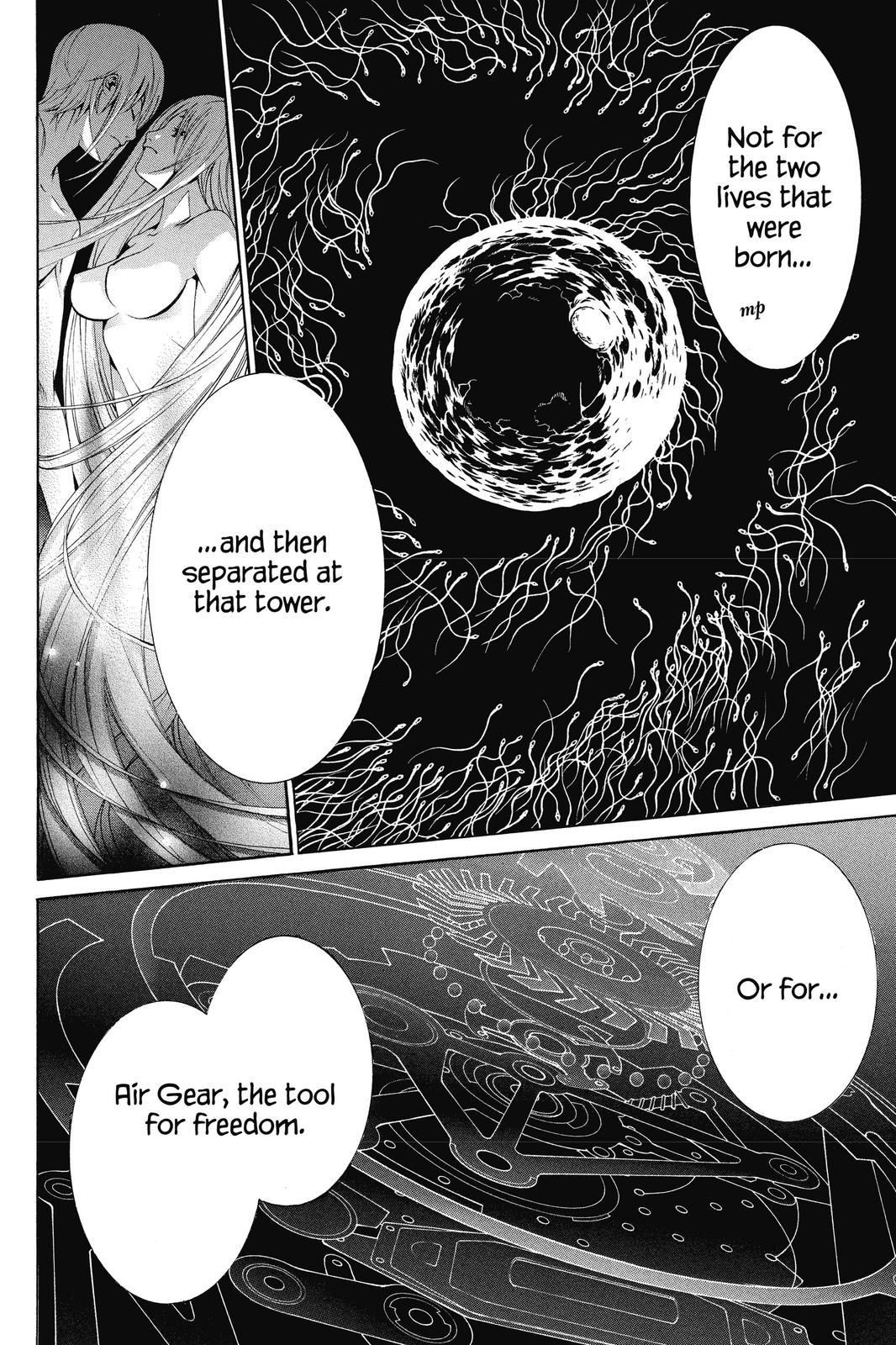 Air Gear Chapter 133 - Page 17