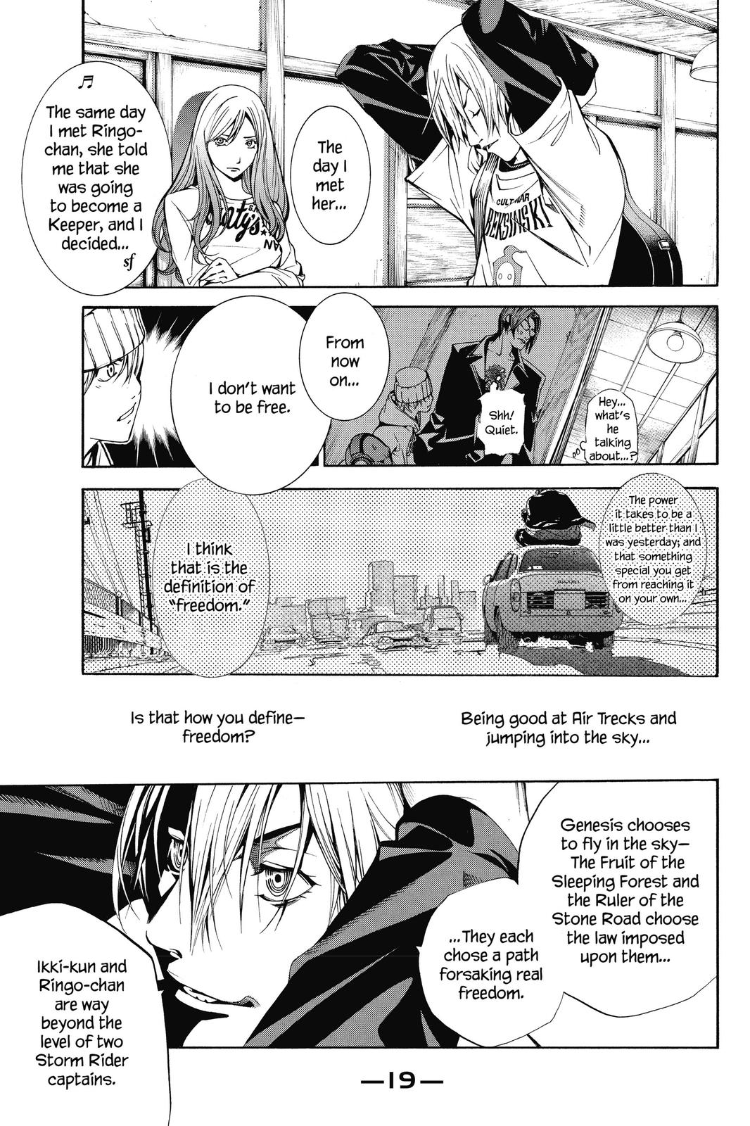 Air Gear Chapter 133 - Page 18