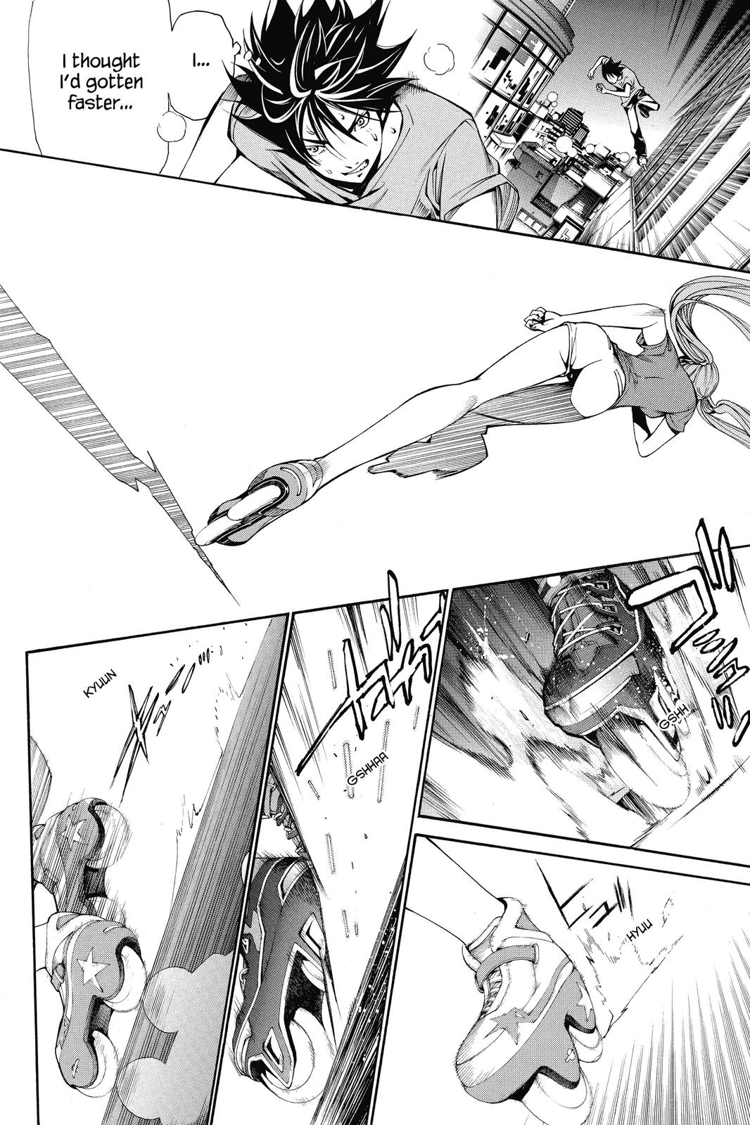 Air Gear Chapter 134 - Page 4