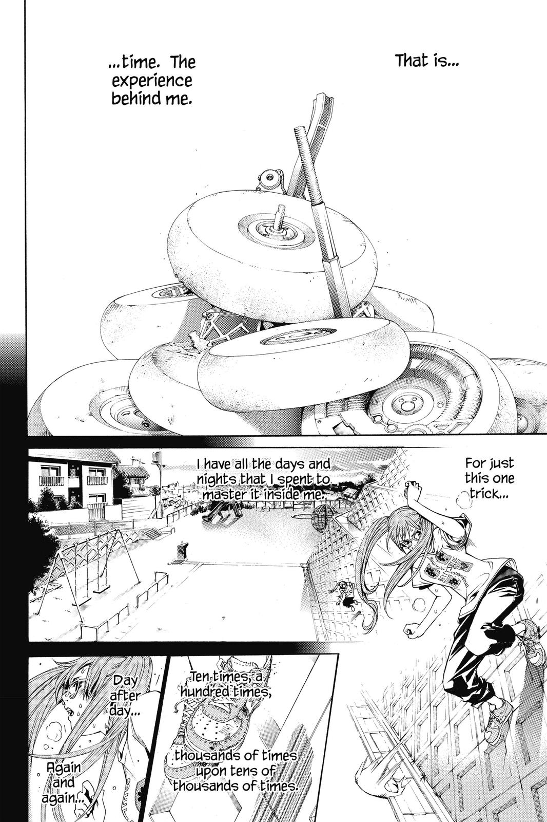 Air Gear Chapter 134 - Page 6