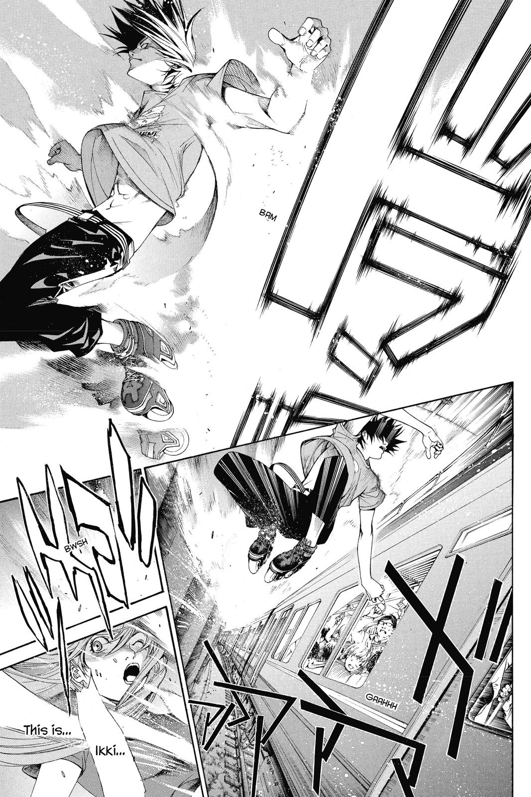 Air Gear Chapter 134 - Page 11