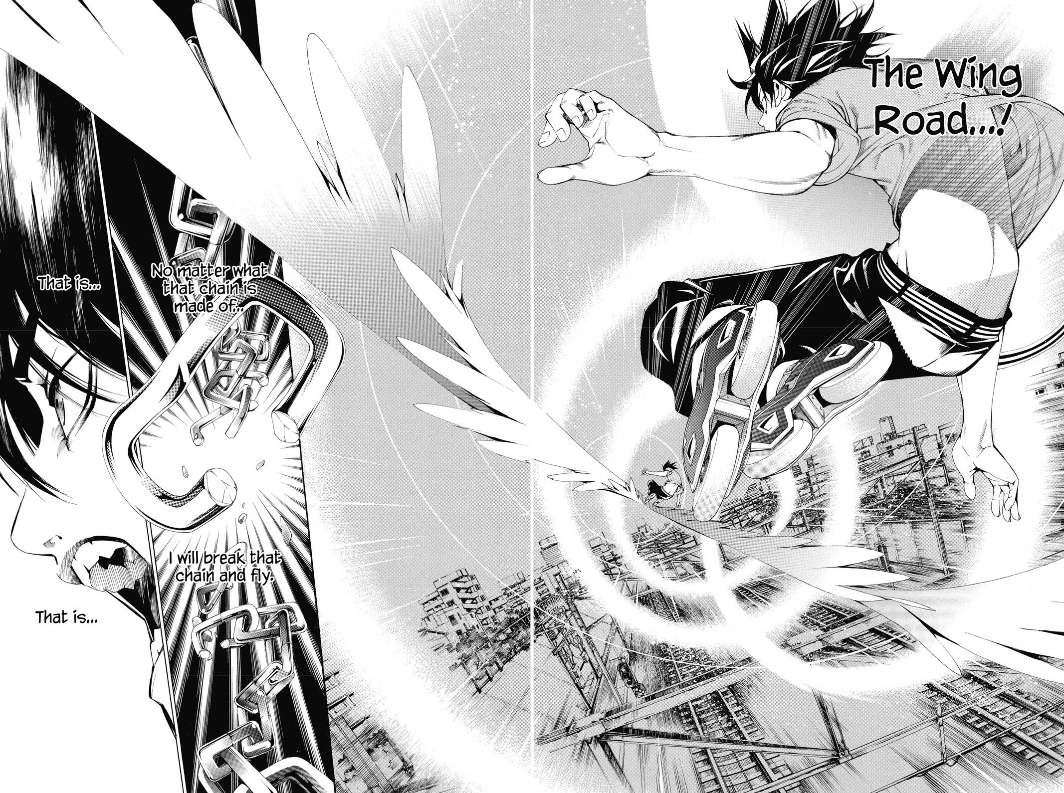 Air Gear Chapter 134 - Page 12
