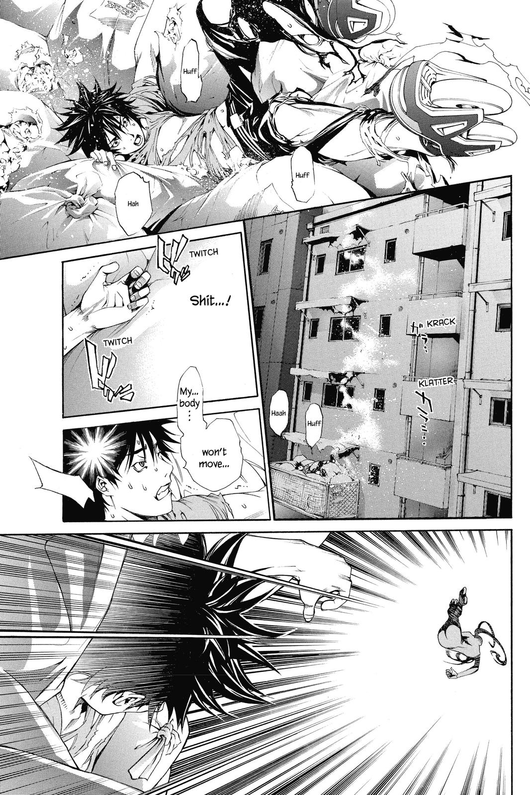 Air Gear Chapter 135 - Page 4