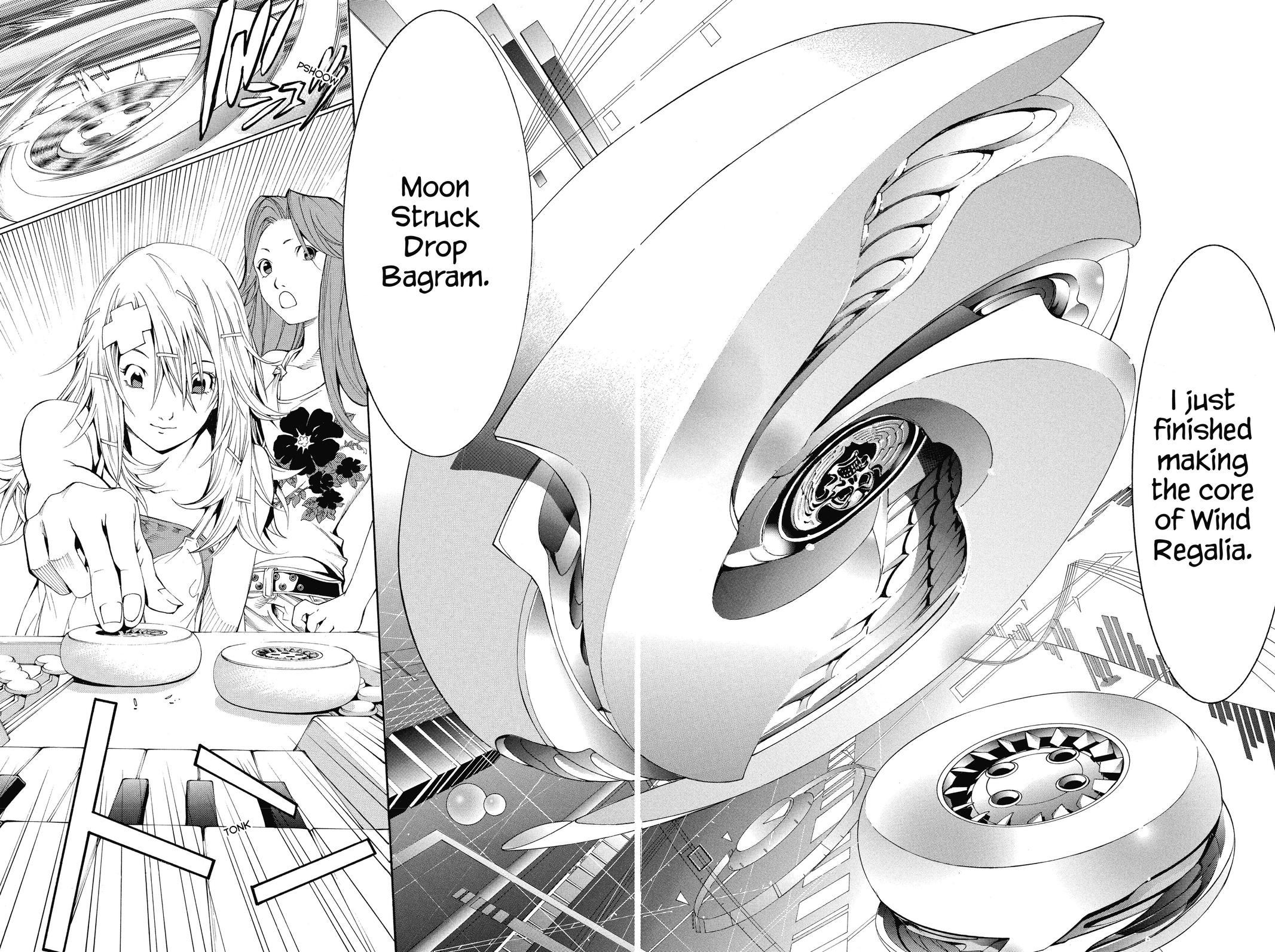 Air Gear Chapter 135 - Page 9