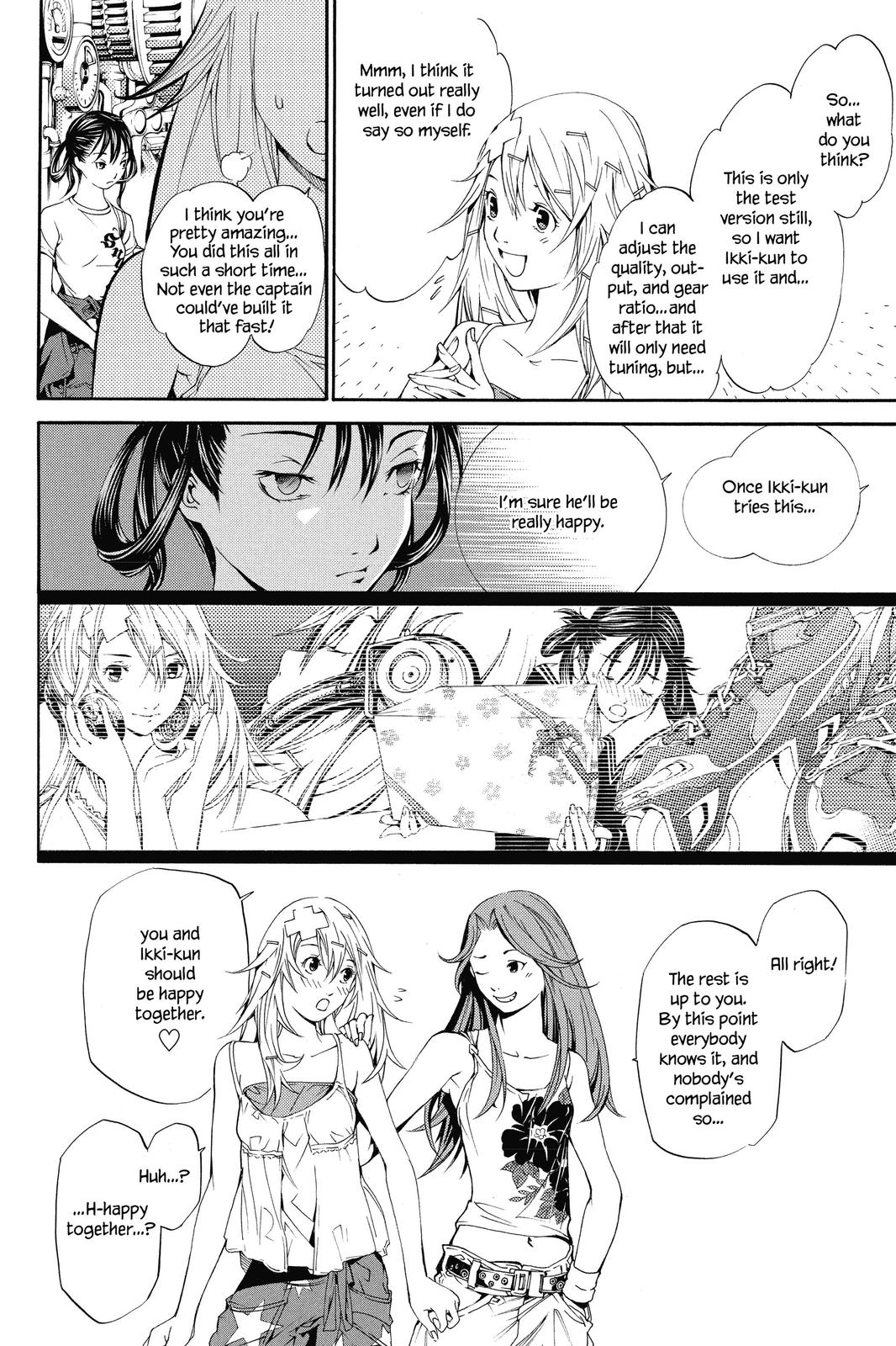 Air Gear Chapter 135 - Page 10