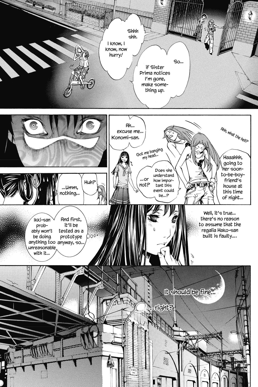 Air Gear Chapter 135 - Page 13