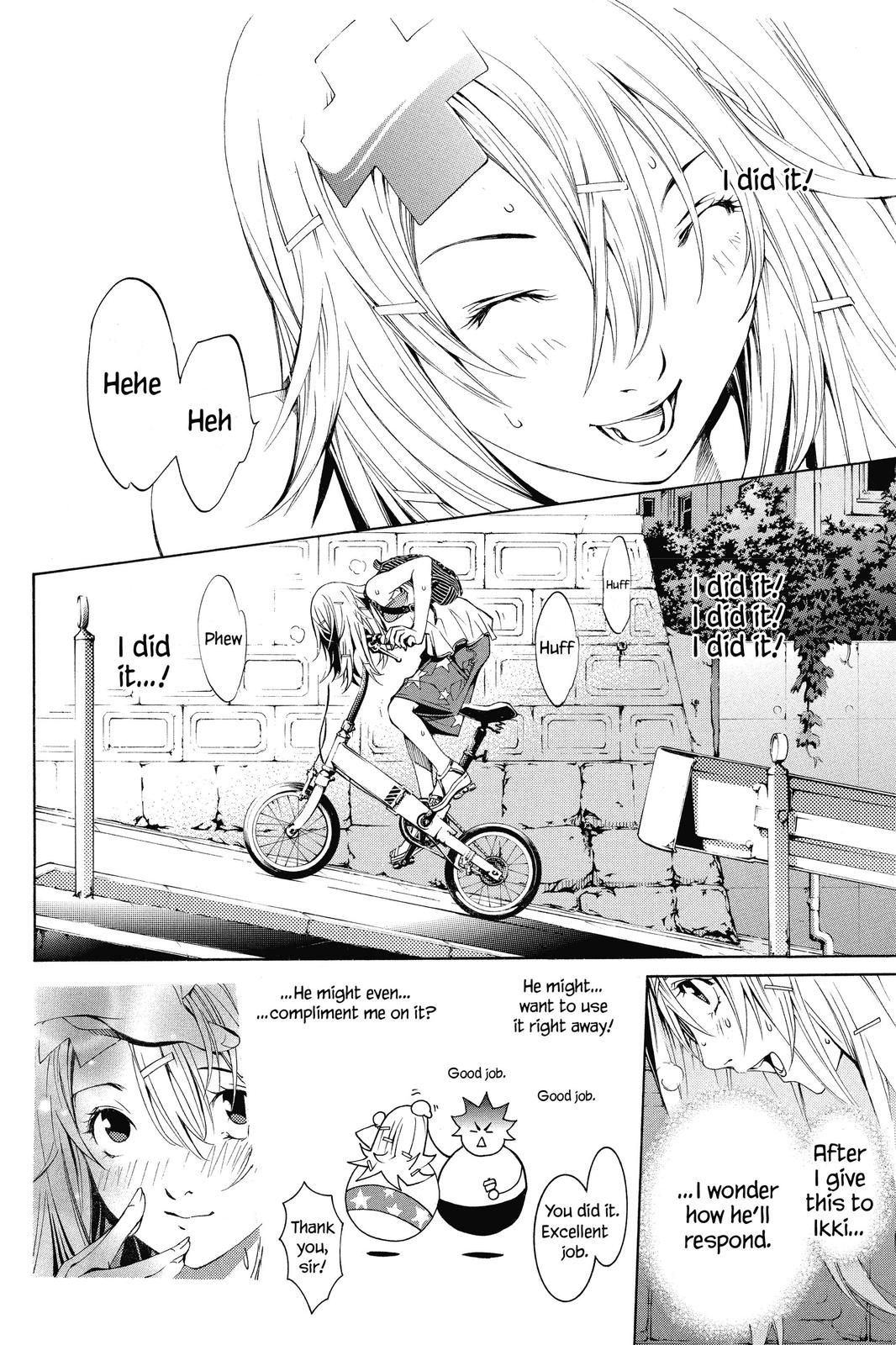 Air Gear Chapter 135 - Page 14
